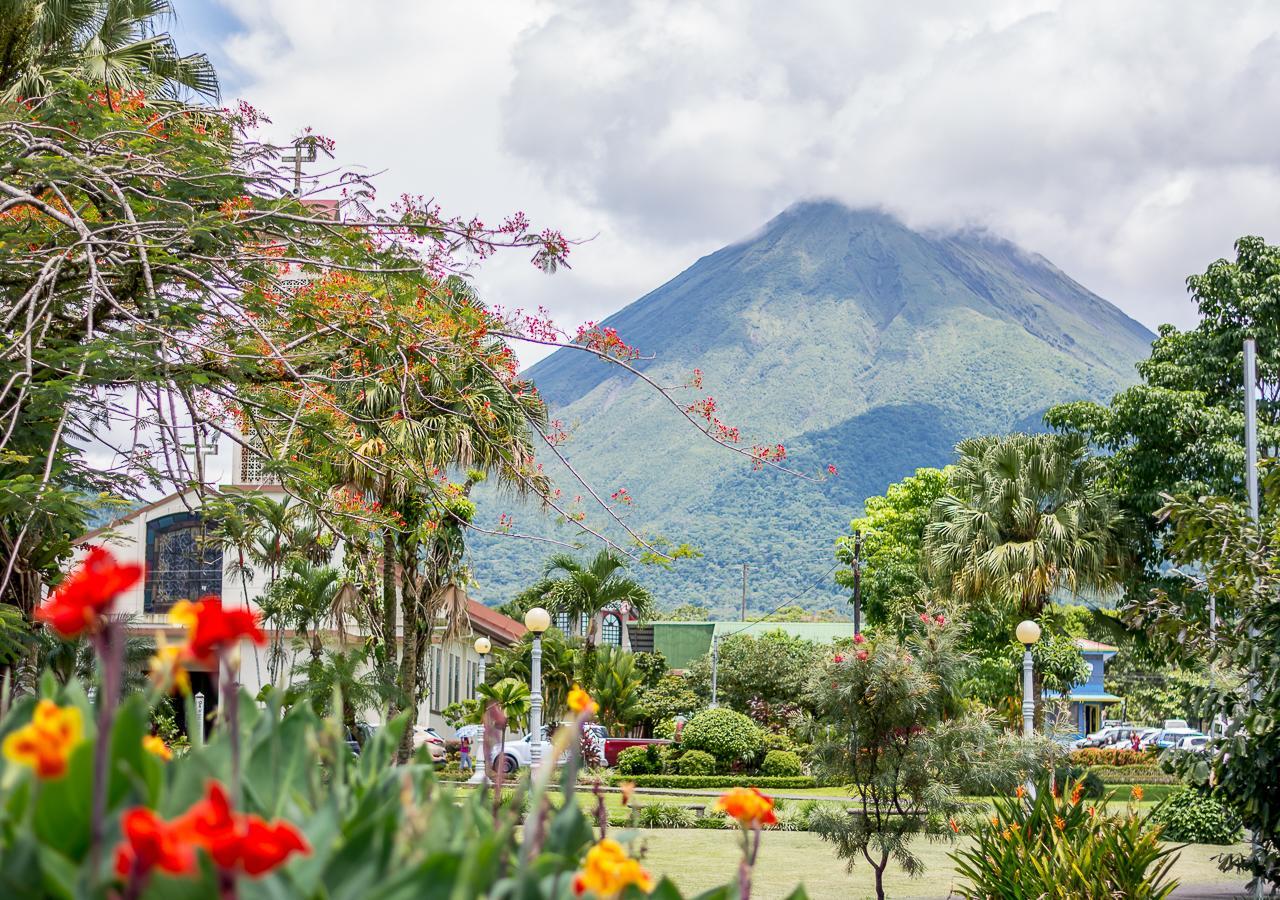 Hotel La Cascada La Fortuna Exterior foto